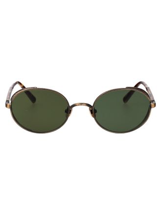 Matsuda Oval Sunglasses M3137.Sg Ag Org