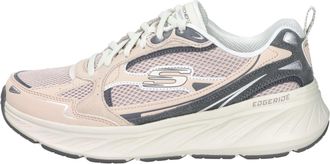 Skechers Women Edgeride Sneakers, Pink, 8 UK