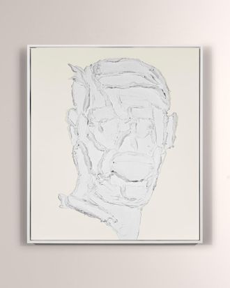 RFA Fine Art Textured Portrait Man Giclee