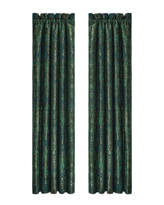 J. Queen New York Nancy Window Panel Pair