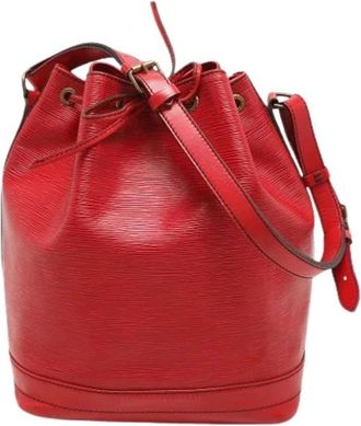 Louis Vuitton Bolso Noe Pre-owned - Pre-owned - Mujer - Rojo - ONE SIZE