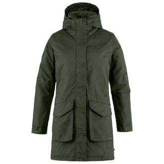 Fj&auml;llr&auml;ven H&ouml;gvilt Jacket Mantel f&uuml;r Damen | oliv