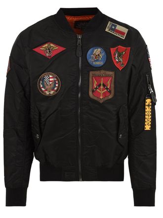 Top Gun Top -Waffenschichten schwarz