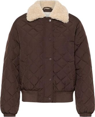 Cream Jassen - Dames - Bomber jackets - Bruin - S - Jassen