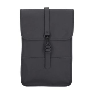 Rains Rugzak - unisex - Tassen - Zwart - Maat: ONE Size Poliester