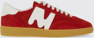 Msgm Sneakers Msgm in camoscio