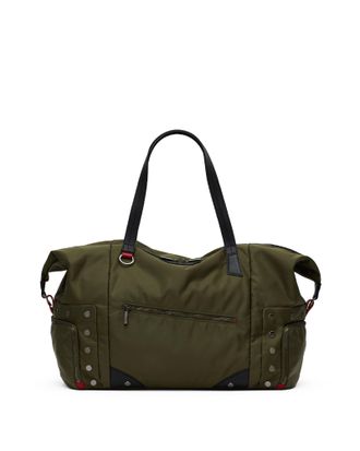 Hammitt Hammitt Ivy Weekender Jade Nylon Gunmetal