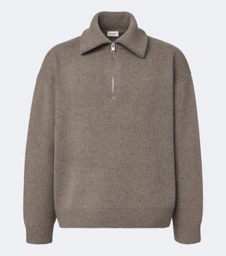 Frame Denim Pullover polo in lana