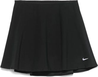 Nike Dri-FIT tennis skorts - women - Elastane/Polyester - M - Black