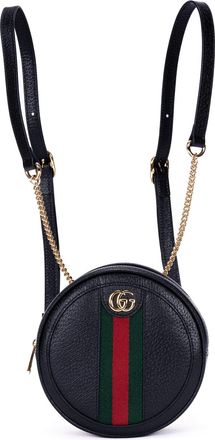 Gucci Ophidia GG Round Mini Rugzak