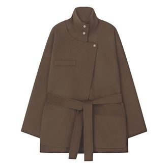 &Aacute;eron Mujer, Chaquetas, Marr&oacute;n, Talla: M