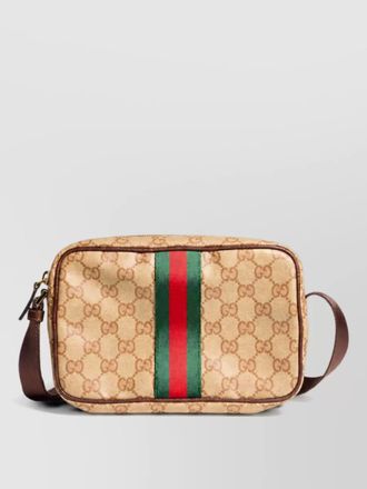 Gucci coated canvas belt bag