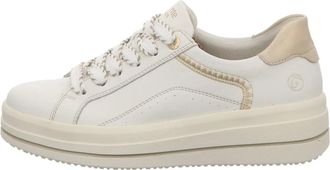 Remonte Sneakers - Dames - Schoenen - Wit - Maat: 38 EU