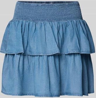 Only Mini-Jeansrock Modell CHARIS LIFE in Jeansblau, Gr&ouml;&szlig;e XL