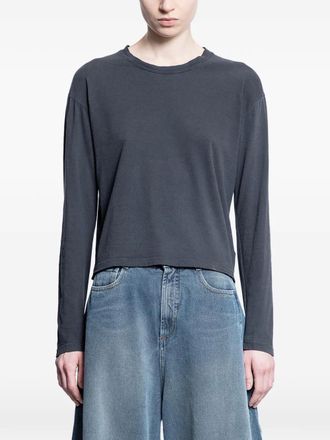 James Perse T-shirt a maniche lunghe - Bianco