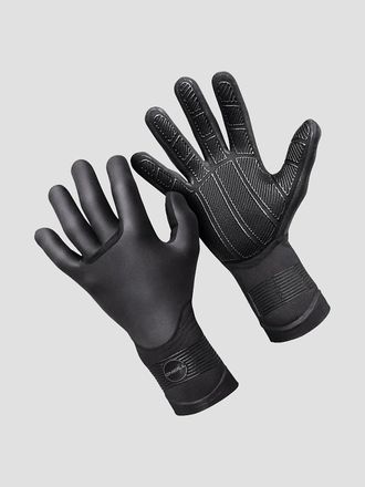 O'Neill Psycho Tech 3mm Handschuhe schwarz