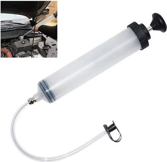 Trade Shop Trade Shop - Pompa Di Aspirazione Per Estrazione Olio Gasolio 500 Cm Siringa Manuale 07288