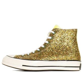Converse JW Anderson x Chuck 70 High Glitter Pack - Gold Silver 164696C
