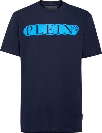 Philipp Plein T-shirt Round Neck SS Spray Effect Print Philipp Plein TM