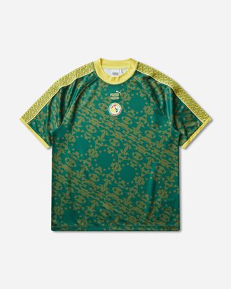 Puma Men s Senegal x Salehe Bembury KING Jersey Olive Green