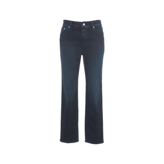 Closed Closed, Boot-cut Jeans, female, Blue, Size: W31 Classic Straight Leg Jeans