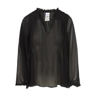 Aspesi Top - female - Aspesi - Blouses - Black - S - Blouses & Shirts