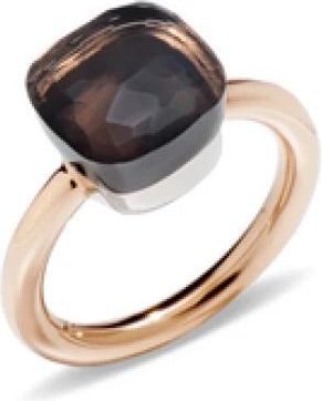 POMELLATO Nudo Classic Ring - Dames - Ringen - Zwart - 54 MM - Accessoires