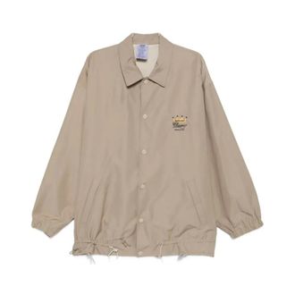 Magliano Light Jackets, male, Beige, Size: M Classic Windbreaker