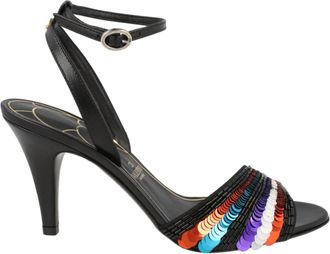 Valentino Ladycrush Sequin Sandals
