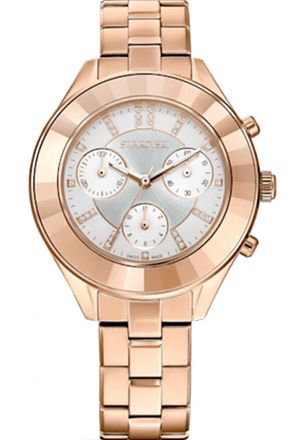 Swarovski 5612194 Mens Octea Lux Sport Watch - Rose Gold - One Size