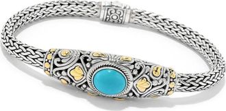 Samuel B. Sleeping Beauty Turquoise Bangle Bracelet at Nordstrom Rack
