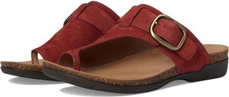 Dansko Rylee Womens Sandals Cayenne : EU 41 (US Womens 10.5-11) Regular, Suede