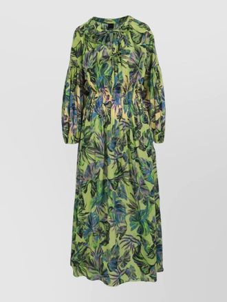 Pinko cotton maxi dress