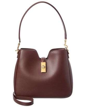 Celine Celine Camille 16 Leather Shoulder Bag