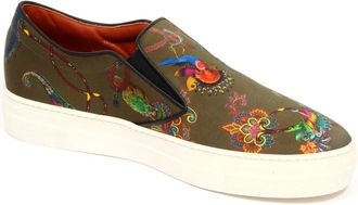 Etro Slip-On Sneakers - Dames - Sneakers - Veelkleurig - 36 EU - Schoenen