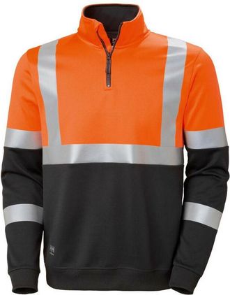 Helly Hansen Sweatshirt Warn Zip Warn. Naranja. Tama&ntilde;o Xl