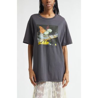 Collina Strada Organic Cotton Graphic T-Shirt in Unbothered at Nordstrom, Size X-Small