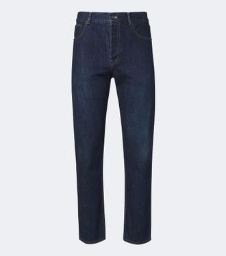 The Row Moe straight jeans