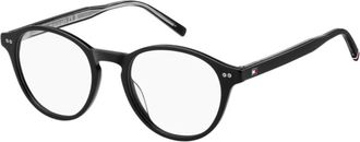 Tommy Hilfiger Brillenmonturen - unisex - Brillen - Zwart - 51 MM - Accessoires