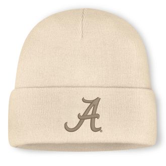 Nike Alabama Nike Mens College Cuffed Beanie in Brown | N41C15AABN-M4T