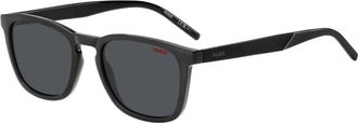 HUGO BOSS Zonnebrillen - unisex - Zonnebrillen - Grijs - 53 MM - Accessoires