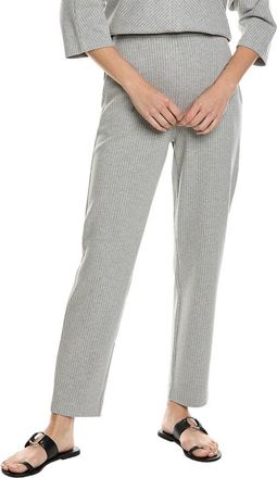 St. John Soft Pinstripe Pant