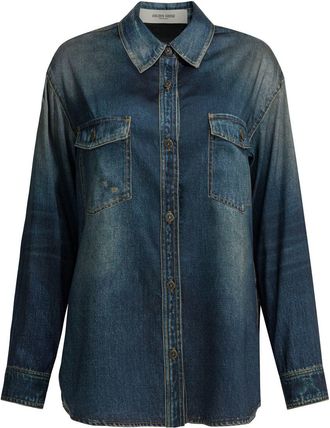 Golden Goose Denim Overshirt Jacket