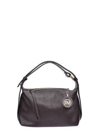 Roberta M Bordeauxrood Rundleer Tas