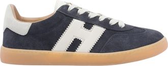 Hogan Cool Suede Sneakers