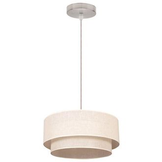 Fabrilamp Fabrilamp - Mi Lampara - Sobremesa 1l. Beis Cilindrico (30x15)