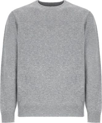 MC2 Saint Barth Maglione girocollo a maniche lunghe - Grigio