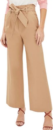Veronica Beard Womens Lang Pant In Khaki