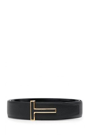 Tom Ford 40MM T BELT REVERSIBLE Size: 105, colour: GOLD