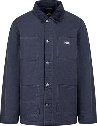 Dickies Chore Jacket - Heren - Zomerjassen - Zwart - XS - Katoen - Jassen